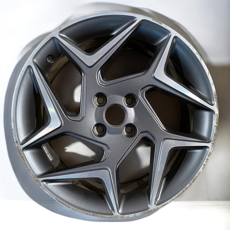 1x Alufelge 18 Zoll 7.5" 4x108 42,5ET K1BJ-C1A Ford Fiesta Rim Wheel