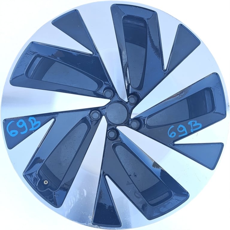 1x Alufelge 20 Zoll 9.0" 5x112 42ET 11A601025H VW Id.4 Rim Wheel