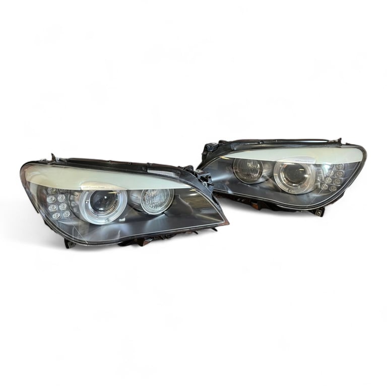 Frontscheinwerfer BMW 7 F01 F02 7182154 7182153 Bi-Xenon Ein Satz Headlight SCH4660561143uo
