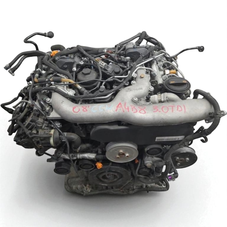 Motor Audi A4 B8 CCW 3.0 TDI 2017 Diesel Engine Unkomplett