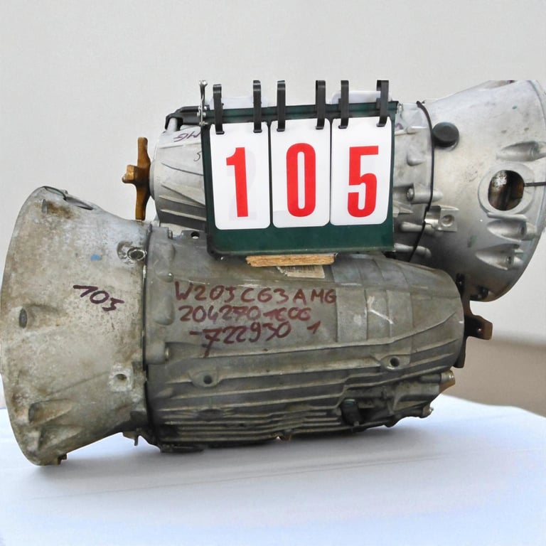 Getriebe Mercedes-Benz W204 2052704102 Automatikgetriebe Trasmissione