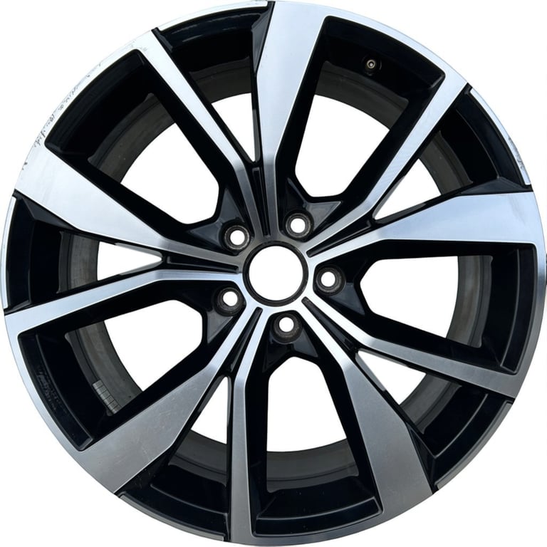 1x Alufelge 19 Zoll 8.0" 5x112 47ET 2GA601025AK VW T-Roc Rim Wheel FEL3766502706yu