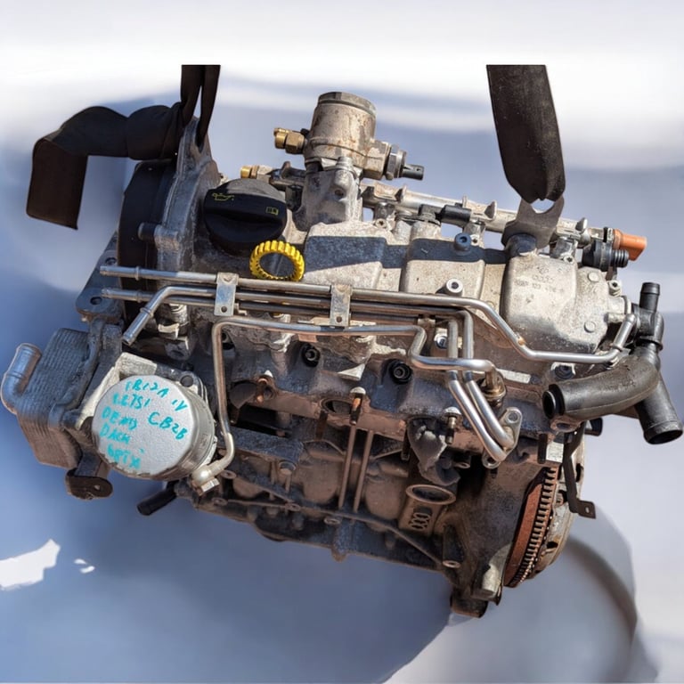 Motor Seat VW Ibiza IV CBZB 1.2 TSI 105PS 77kW 68TKm Benzin Engine Unkomplett