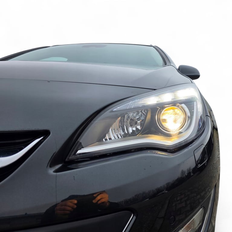 Frontscheinwerfer Opel Astra J Xenon Links Scheinwerfer Headlight SCH5942360089wg