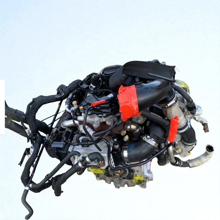Motor Seat Skoda VW CUTA 1.4 TDI 105PS 77kW 115TKm Diesel Engine Komplett