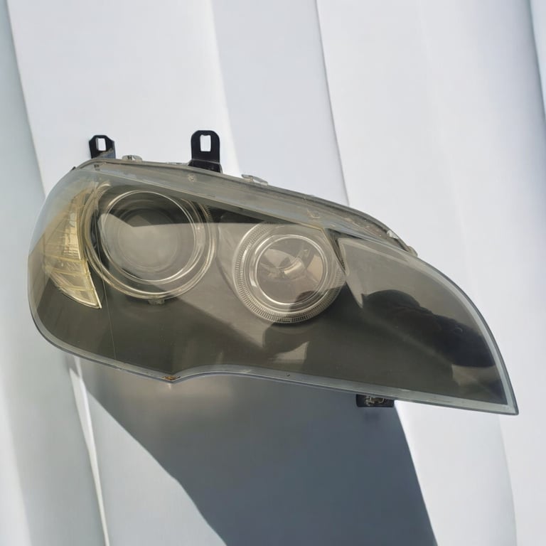 Frontscheinwerfer BMW X5 E70 Xenon Ein Stück (Rechts oder Links) Headlight SCH3319864040jo