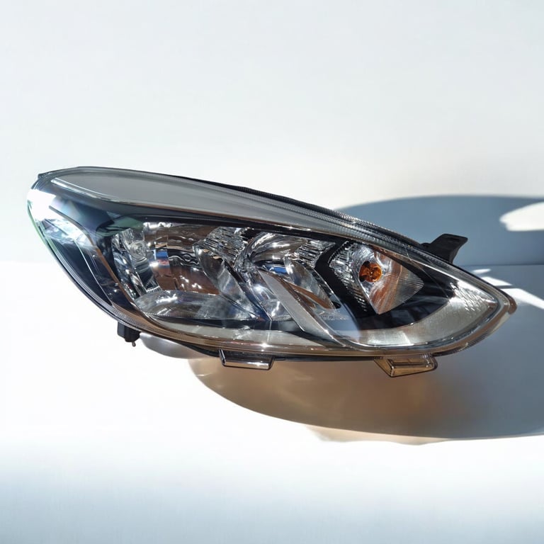 Frontscheinwerfer Ford Fiesta H1BB-13W029-AJ LED Rechts Scheinwerfer Headlight