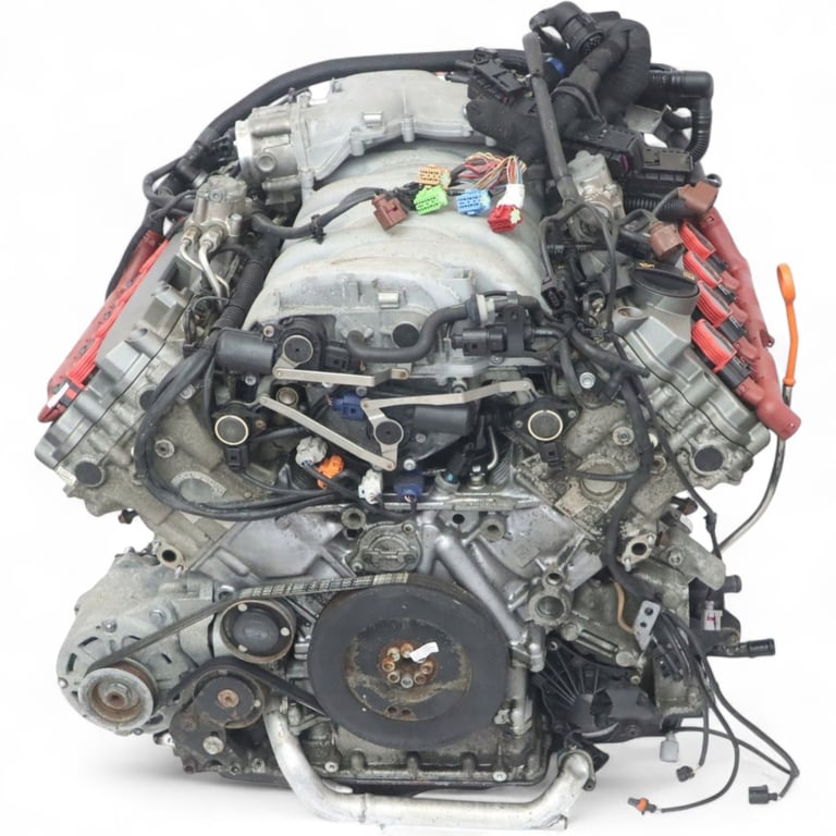 Motor Audi A8 4e2 4e8 BSM 5.2 FSI 125TKm Benzin Engine Unkomplett