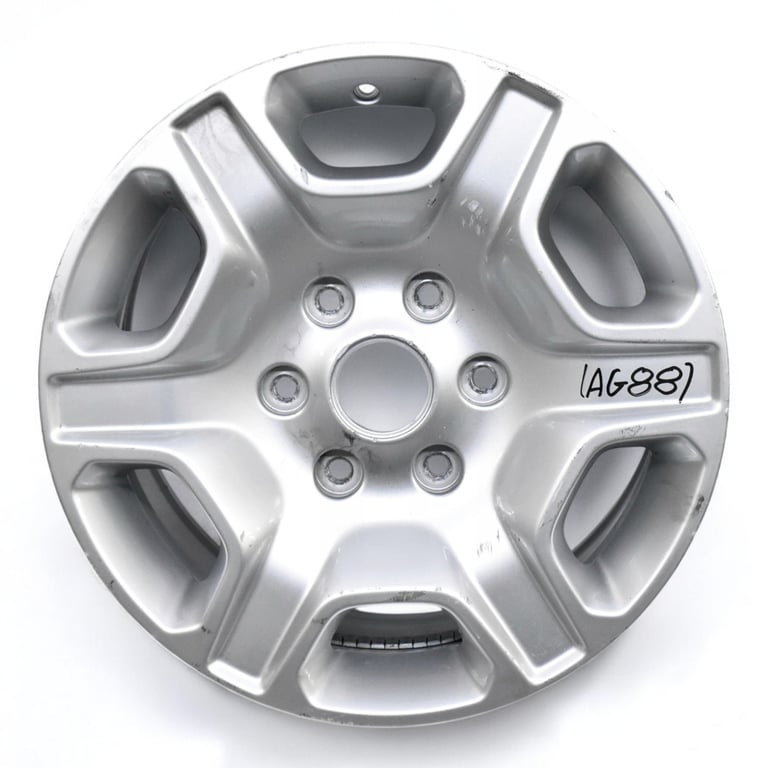 1x Alufelge 17 Zoll 8.0" 6x139.7 55ET EB3C1007E2A Ford Ranger Rim Wheel