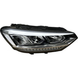 Frontscheinwerfer VW Touran 5TB941774D Full LED Rechts Scheinwerfer Headlight
