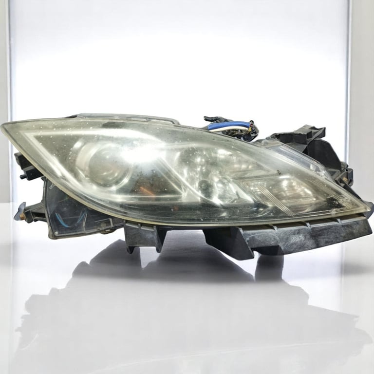 Frontscheinwerfer Mazda 6 Xenon Rechts Scheinwerfer Headlight SCH9146027279xy