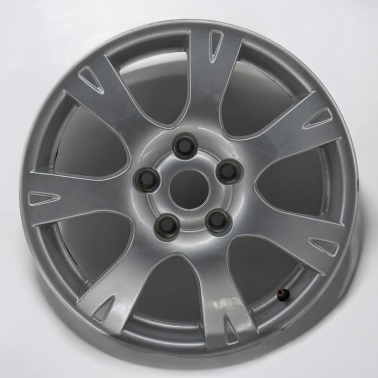 1x Alufelge 16 Zoll 6.5" 5x112 50ET Glanz Silber 1Z0601025 Skoda Octavia Ii