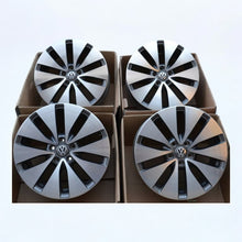 Laden Sie das Bild in den Galerie-Viewer, 4x Alufelge 18 Zoll 7.5" 5x112 51ET Glanz Graphit 1K0601025 Mg 6 5 Golf V FEL1700945269gz