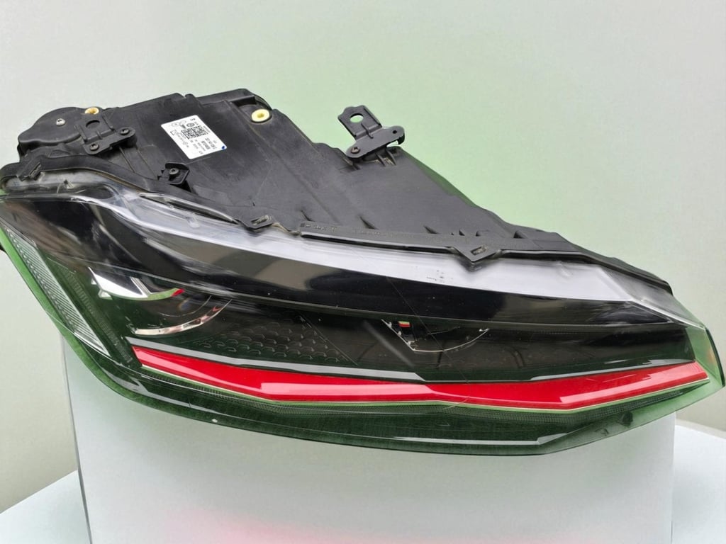 Frontscheinwerfer VW Polo 2G1941036C Full LED Rechts Scheinwerfer Headlight SCH7086685084ep