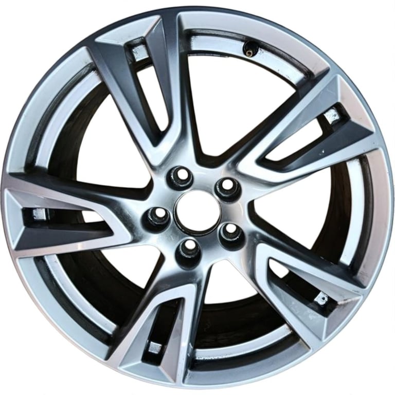 1x Alufelge 18 Zoll 8.0" 5x108 50 5ET Volvo V60 Xc70 Xc60 Ii Rim Wheel