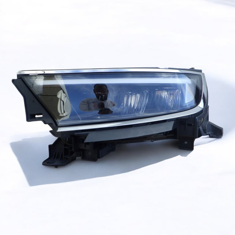 Frontscheinwerfer Opel Mokka 9834008280 LED Links Scheinwerfer Headlight