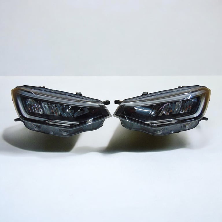 Frontscheinwerfer VW Taigo Ein Stück (Rechts oder Links) Scheinwerfer Headlight