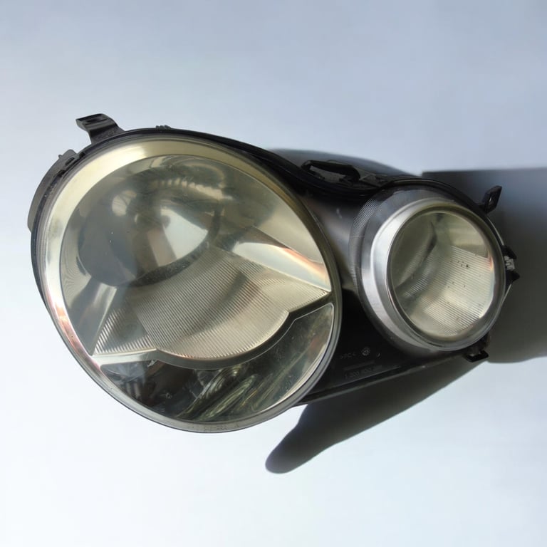 Frontscheinwerfer VW Polo Rechts Scheinwerfer Headlight