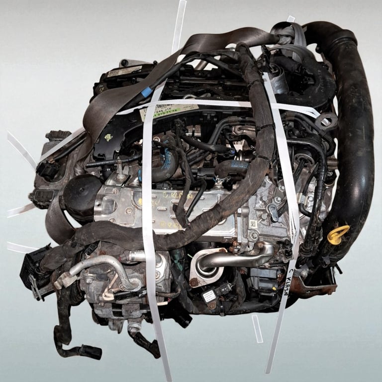 Motor Mercedes-Benz Engine 651901 2.0 CDI 168TKm Diesel Engine Komplett