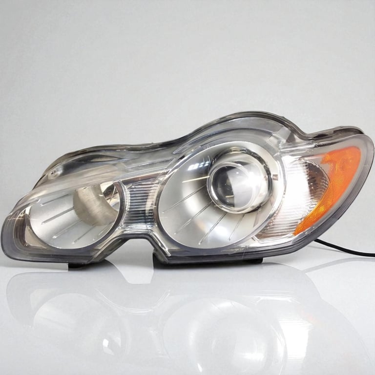 Frontscheinwerfer Jaguar Xf X250 Xenon Links Scheinwerfer Headlight SCH7968180584tz