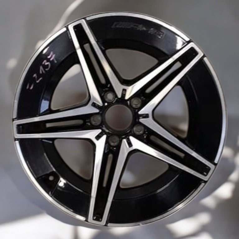 1x Alufelge 18 Zoll 9.0" 5x112 Mercedes-Benz W206 Rim Wheel FEL6468989007ox