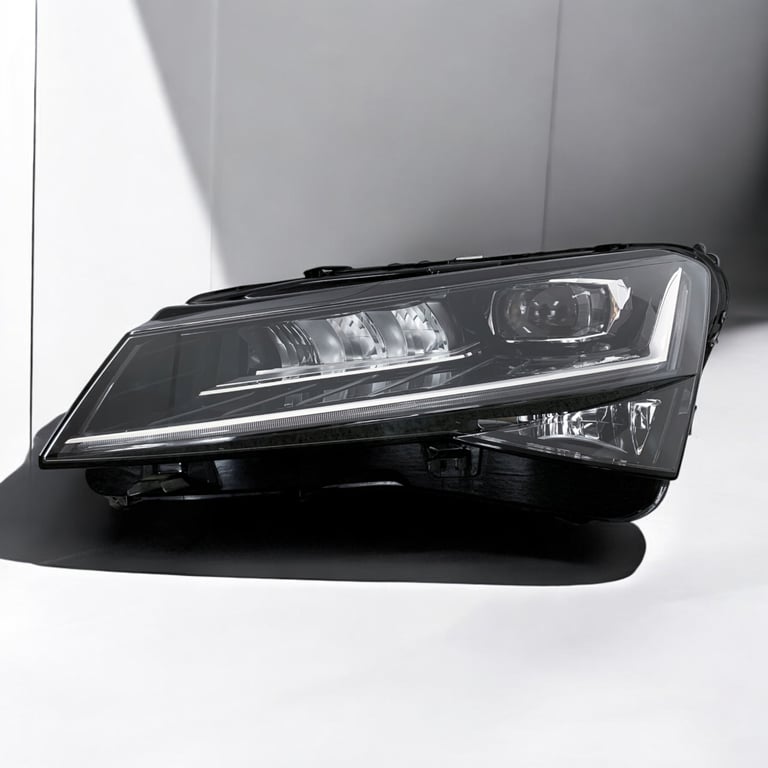 Frontscheinwerfer Skoda Superb III 3V1941015D Full LED Links Headlight