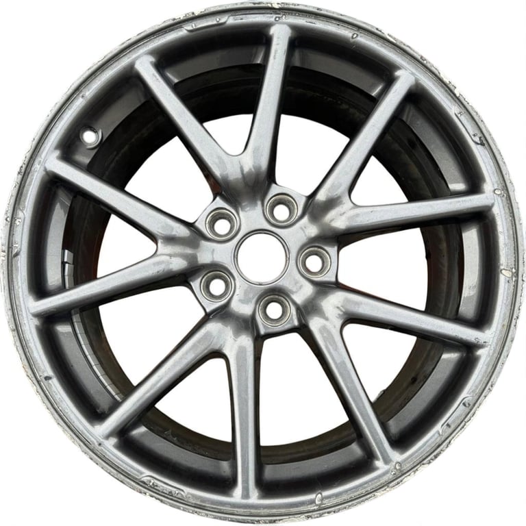1x Alufelge 18 Zoll 8.5" 5x114.3 40ET 1044221-00-G Tesla Model Rim Wheel