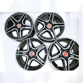 4x Alufelge 18 Zoll 8.0