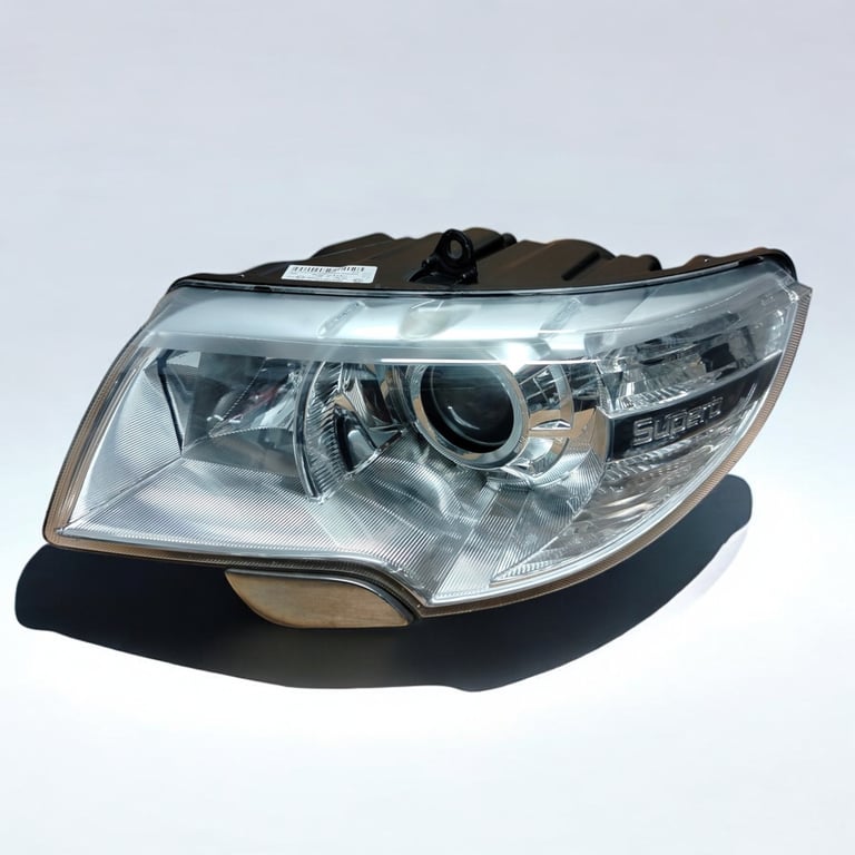 Frontscheinwerfer Skoda Superb II 3T1941015C Links Scheinwerfer Headlight