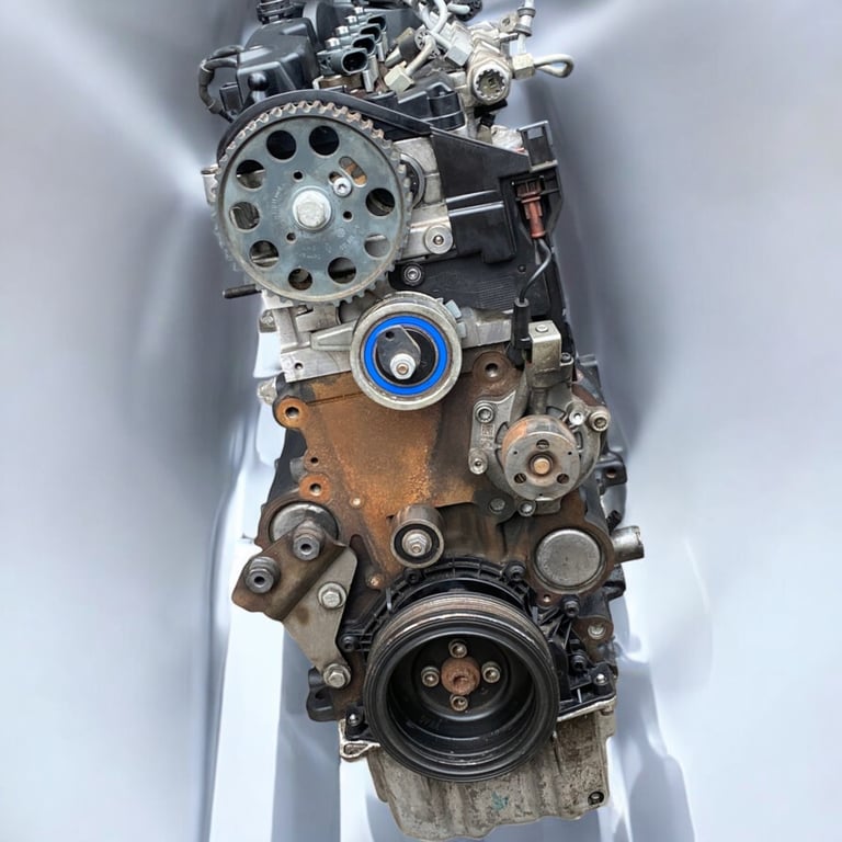 Motor VW DCY 2.0 TDI 100TKm Diesel Engine Unkomplett