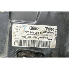 Load image into Gallery viewer, Frontscheinwerfer Audi A4 Avant 8E0941003F Links Scheinwerfer Headlight