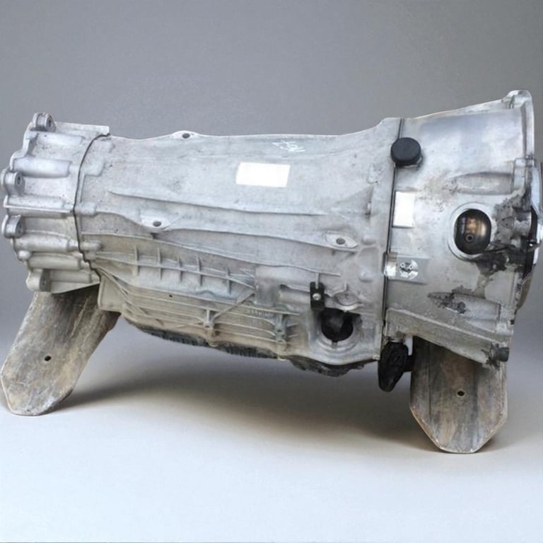 Getriebe Mercedes-Benz Gle A1672704200 Automatikgetriebe Trasmissione