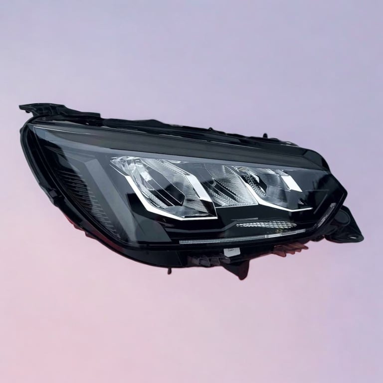 Frontscheinwerfer Peugeot 208 II 9833036180 90200108V Full LED Rechts Headlight SCH2148160593ca