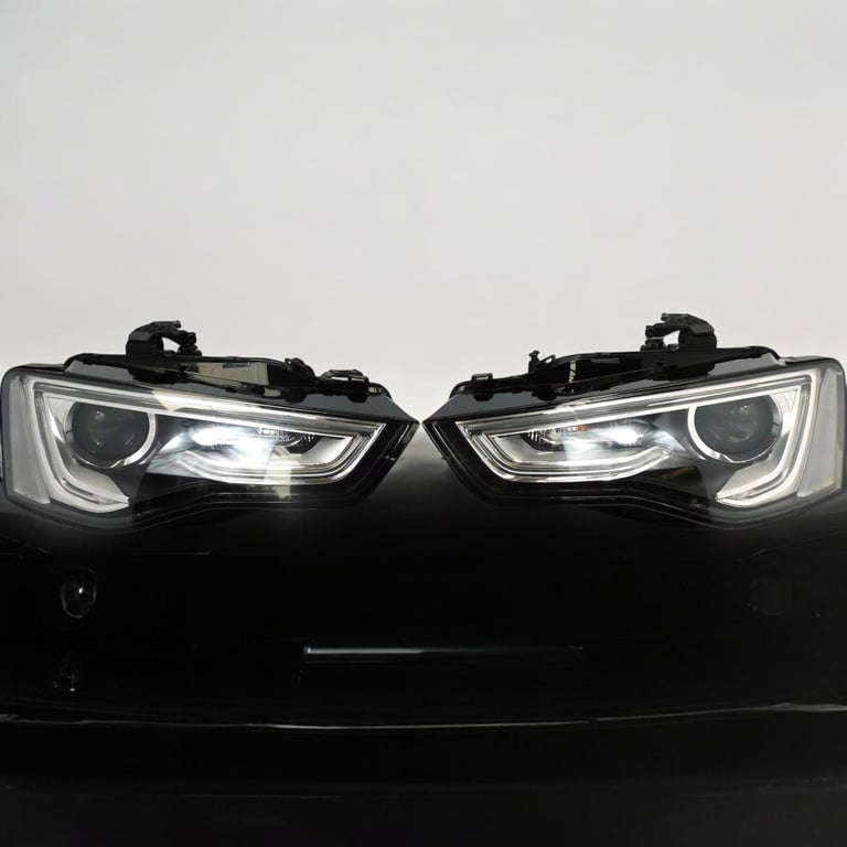 Frontscheinwerfer Audi A5 8T0941043C Ein Stück (Rechts oder Links) Headlight SCH3016176963xn