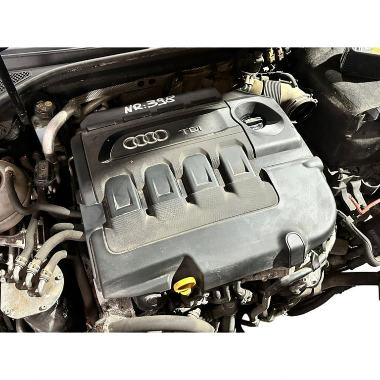 Motor Audi A3 CRKB 1.6 TDI 110PS 81kW 131TKm Diesel Engine Komplett