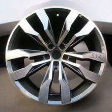 Laden Sie das Bild in den Galerie-Viewer, 1x Alufelge 20 Zoll 8.5&quot; 5x112 38ET Glanz Grau 5NN601025E Mg Tiguan Rim Wheel