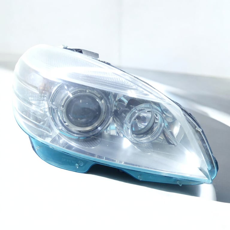 Frontscheinwerfer Mercedes-Benz W204 Xenon Rechts Scheinwerfer Headlight