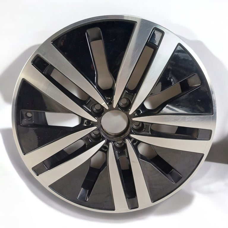 1x Alufelge 17 Zoll 6.5" 5x112 44ET Glanz Schwarz A1774010200 Mercedes-Benz W177