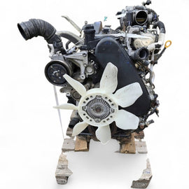 Motor Toyota Hilux 2KD-FTV 2.5 DID 108TKm 2014 Diesel Engine Komplett