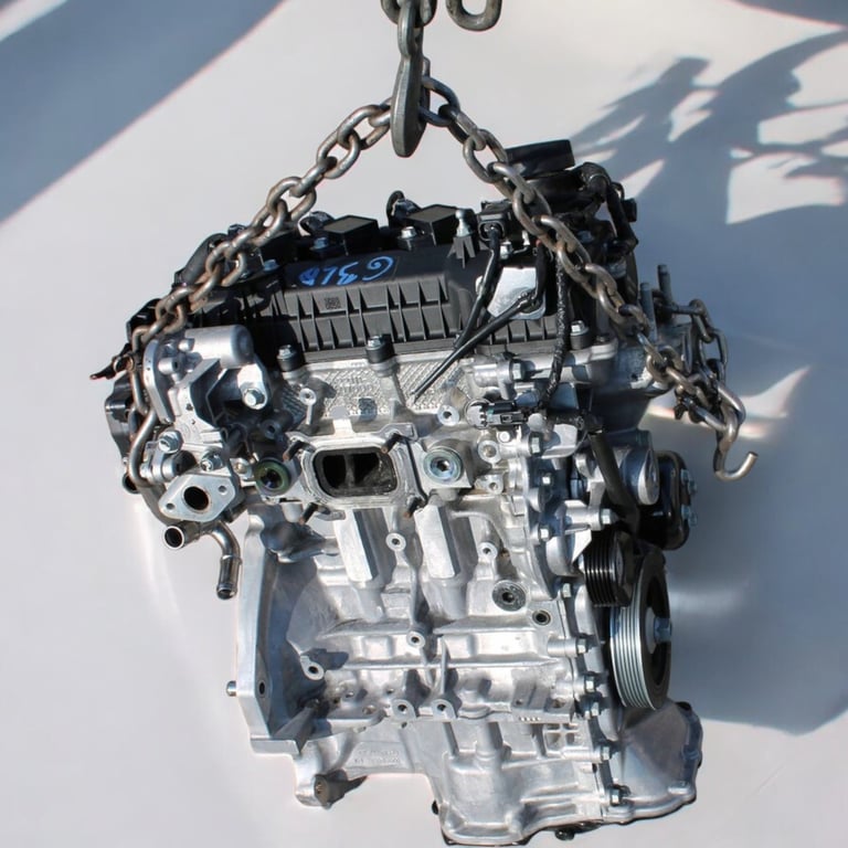 Motor Kia Picanto G3LD 1.0 2020 Benzin Engine Komplett