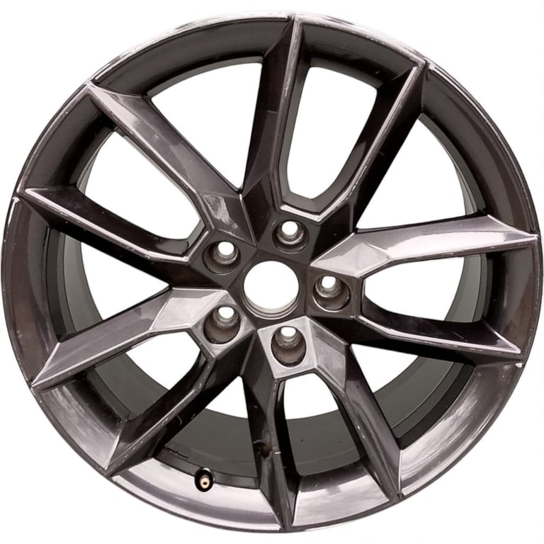 1x Alufelge 18 Zoll 7.5" 5x112 51ET 5E0601025 Skoda Octavia Iii Rim Wheel