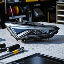 Load image into Gallery viewer, Frontscheinwerfer Seat Tarraco 5FJ941774B Rechts Scheinwerfer Headlight