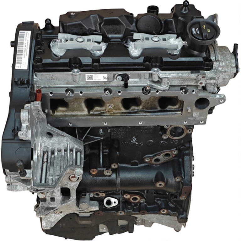 Motor Audi A4 CNHA 2.0 TDI 190PS 140kW 64TKm Diesel Engine Unkomplett