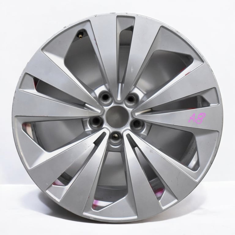 1x Alufelge 19 Zoll 8.5" 5x112 20ET Glanz Silber 4M8601025 Audi Q8 4mn Rim Wheel FEL4610235486ot