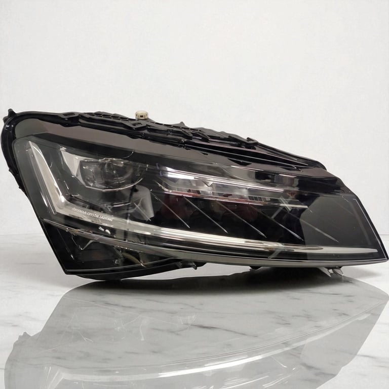 Frontscheinwerfer Skoda Superb III 3V1941016E Full LED Rechts Headlight