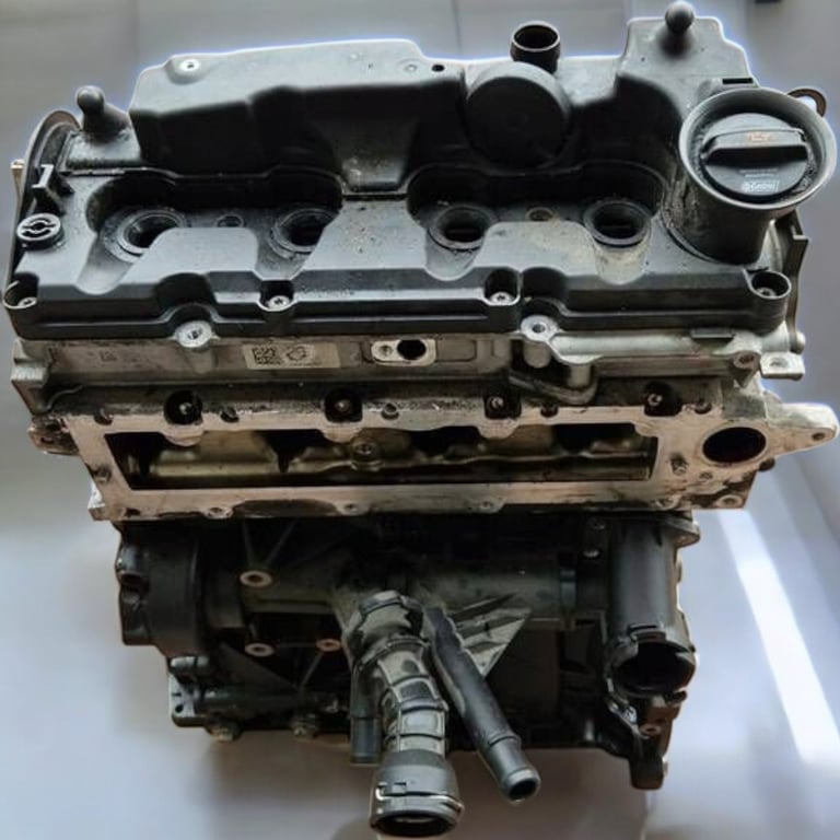 Motor VW Golf VII 04L103292F 1.6 TDI 65TKm 2013 Diesel Engine Unkomplett