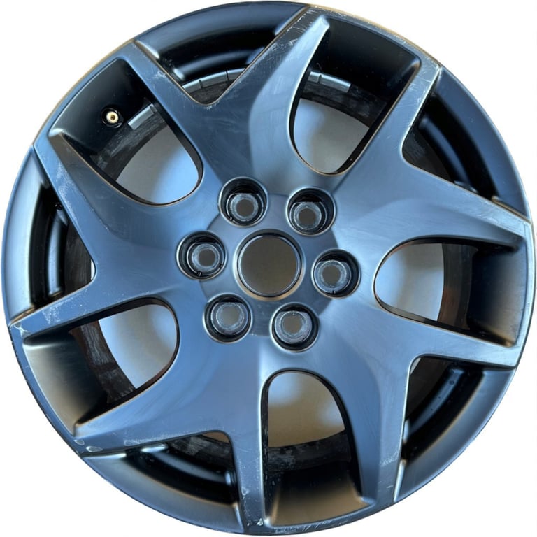 1x Alufelge 17 Zoll 6.5" 6x120 50ET Ford Transit Custom Rim Wheel