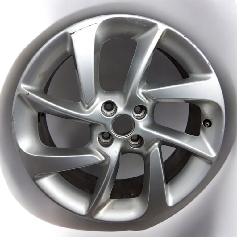 1x Alufelge 17 Zoll 7.0" 4x100 Opel Corsa E Rim Wheel