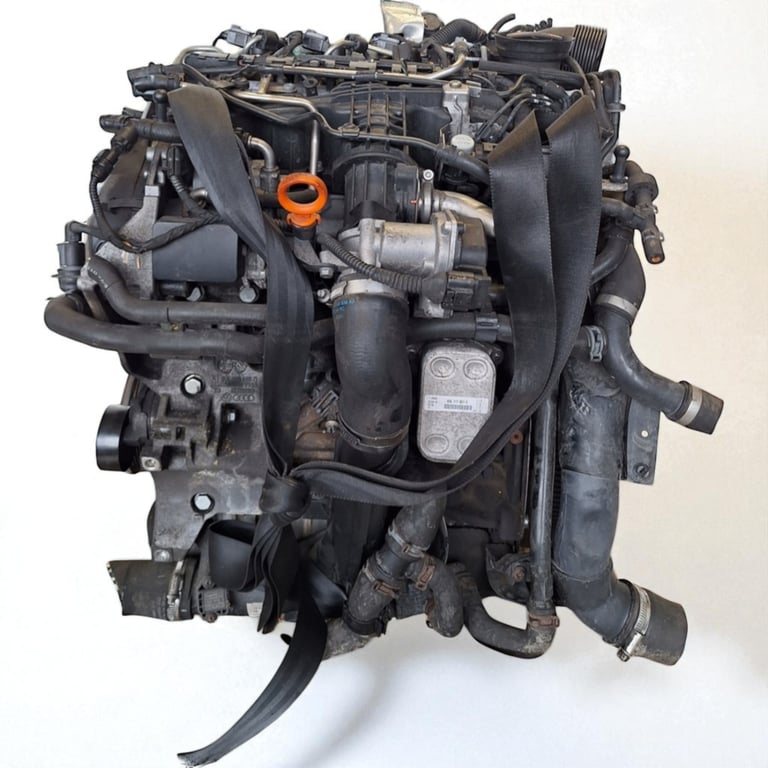 Motor Audi Seat Skoda VW CAY 1.6 TDI 105PS 207TKm Diesel Engine Komplett