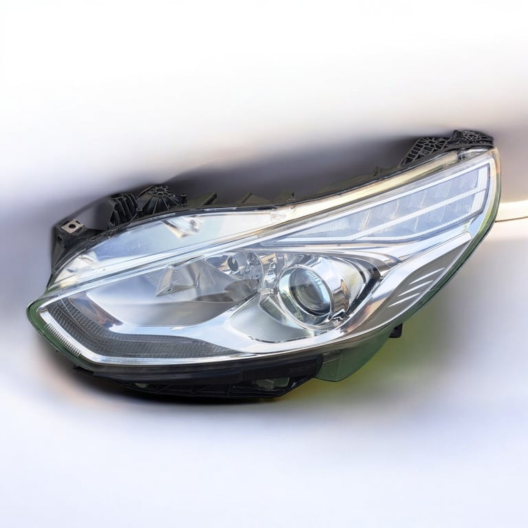 Frontscheinwerfer Ford Galaxy EM2B13W030JH LED Links Scheinwerfer Headlight